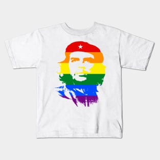 Che Guevara Pride silhouette Kids T-Shirt